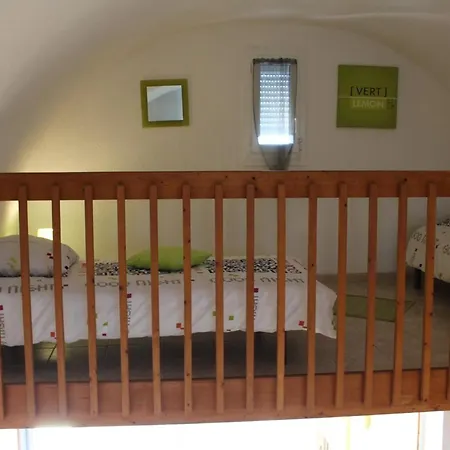 Mezzanine 6 Personnes - Port Tranquille, Ascenseur, Classe 2 Etoiles - Fr-1-229-65 Груиссан